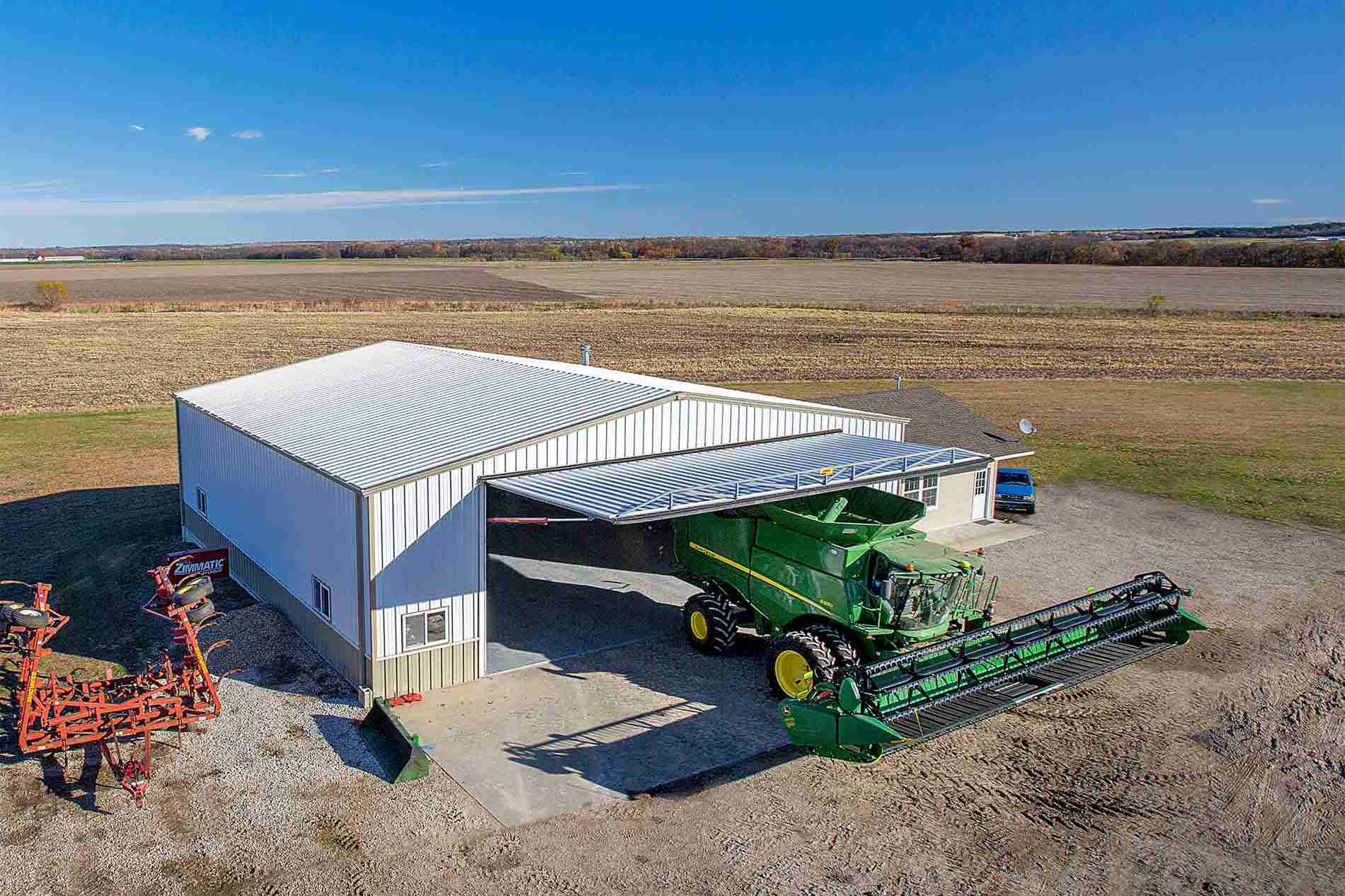 schweiss is rolling out better ag doors