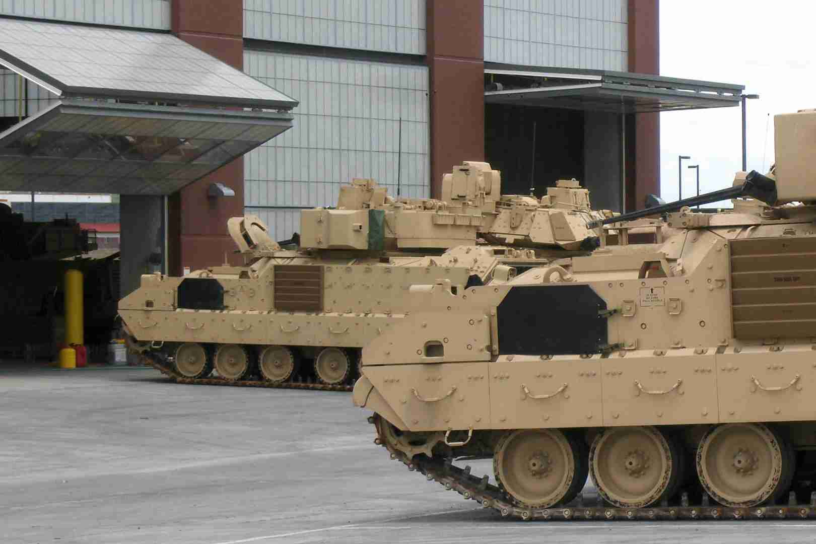 military application bifold doors